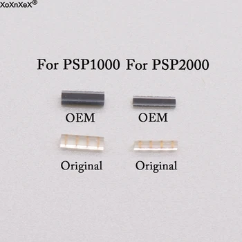 1vnt PSP 1000 2000 Originalus 3D analoginis vairasvirtė Plastikinis kontaktas Laidus guminis padas Remonto dalis Žaidimų keitimas