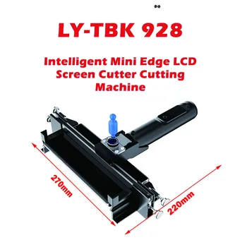LY-TBK 928 Intelligent Mini Edge LCD ekrano pjaustymo staklės OCA klijų šalinimo įrankis Variklis be šepetėlių Nepakenkė ekranas 6 pavaros