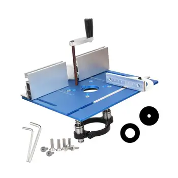 Aliuminio maršrutizatoriaus stalas Įdėkite apipjaustymo graviravimo stalą Graviravimo pagalbiniai įrankiai Žoliapjovės įrankiai medienos apdirbimo graviravimo mašinai