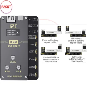 i2C Battery Repair Flex Cable i6S KC01 Programeris, skirtas iPhone 12 13 Promax 11pro Battery Health Warning Information Error Reset