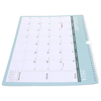 Monthly Hanging Calendar Count Down Calendar English Daily Calendar Sieninis kalendorius