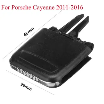 Front A/C Air Vent Outlet Tab Clip Repair Komplektas Porsche Cayenne 2011-2016 automobiliui