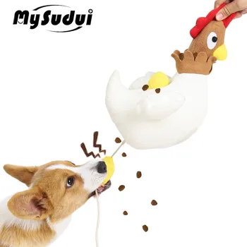 Interaktyvus dėlionės žaidimas Šunų žaislai Tiektuvas Šuniukas Iq dresūros šuo Įdaryti kramtomieji žaislai Pliušinis girgždantis Snuffle Lėtai valgantis maisto dozatorius