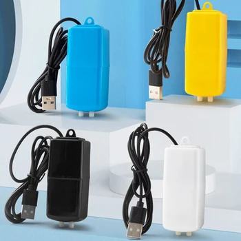 mini USB akvariumas Oro siurblys su oro akmeniu Tylus energiją taupantis deguonies siurblys Oro kompresorius Akvariumo filtras Žvejybos bako priedas