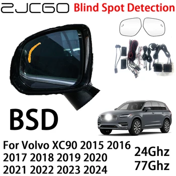 ZJCGO automobilio BSD radaro įspėjimo sistema Aklosios zonos aptikimas Saugaus vairavimo įspėjimas, skirtas 