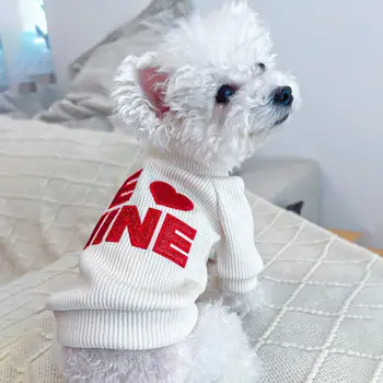 Šunų džemperis su gobtuvu O-Neck megztinis Siamo katės rudens ir žiemos šilti drabužiai šuniukui Kačiukas Augintiniai Buldogai Pudeliai