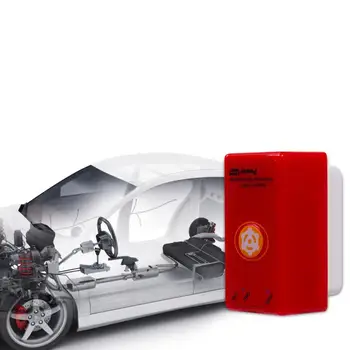 Car Saver OBD TWO OBD TWO Chip Tuning Box Chip Device for Benzine Petrol Car Alyvos taupymas ir galios didinimas viename