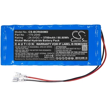 Medicininė baterija Biosealer 170-2040 Biosealer CR6 Ni-MH 24.00V 3700mAh / 88.80Wh Blue