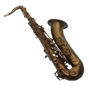 music pro use Vintage antikvariniai nelakuoti Mark VI stiliaus tenoriniai saksofonai