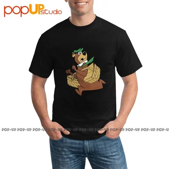 Pop Hanna Barbera Yogi Bear P-404 marškinėliai Daily Fashion Best Seller Tee marškinėliai
