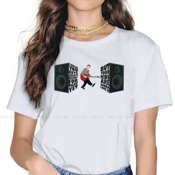 Marty B. Goode Essential Moteriškų drabužių filmas Atgal į ateitį Grafiniai moteriški marškinėliai Vintažiniai gotikiniai 100% medvilnės mergaičių topai