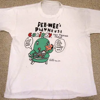 Hot Pee Wee Herman marškinių meno dovana gerbėjams Unisex visų dydžių marškiniai 1N3033
