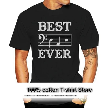 Geriausi visų laikų tėčio muzikanto marškinėliai