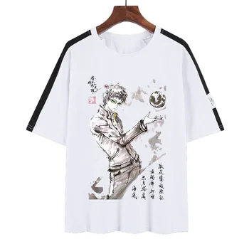 Nauji marškinėliai Saiki Kusuo katastrofa Cosplay marškinėliai Anime rašalo plovimo paveikslas Marškinėliai Tees unisex