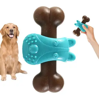 Šuniuko kramtomieji žaislai dantims patvarūs kramtomieji žiedai Šuniuko kaulas Šuns žaislas Skatina protinį ir fizinį aktyvumą Šuniukas Essentials Šuo