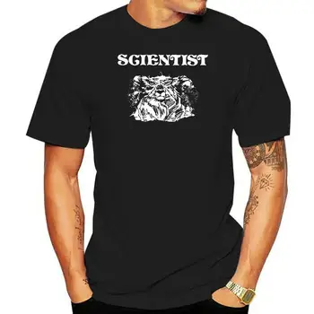 Pavadinimas: Mokslininko marškinėlių ekrano atspaudas trumpomis rankovėmis reggae dub vyriški marškinėliai