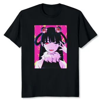 NEW LIMITED Anime Girl Waifu japoniška estetinė dovana Idea Tee marškinėliai S-3XL