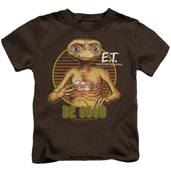 Vyriški marškinėliai E.T. Nežemiškas mokslinės fantastikos filmas 