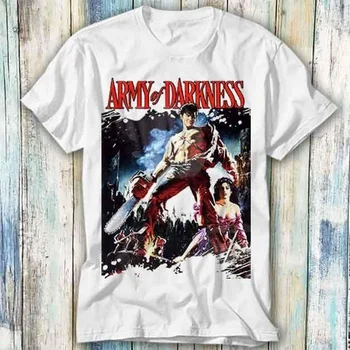 Army of Darkness Evil Dead Movie Cult 90s marškinėlių memo dovana