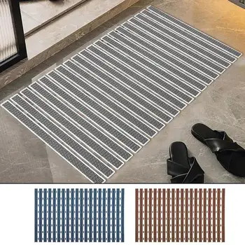 Vonios kambario neslystantis kilimėlis Siurbtuko padengimas Vonios kambario dušo kilimėlis Unikalūs vonios grindų kilimėliai su siurbtukais Drenažo angos