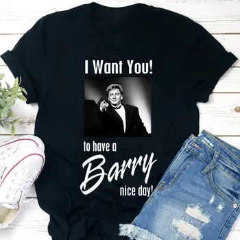 Vtg Barry Manilow Nicos dienos koncertinio turo marškinėliai