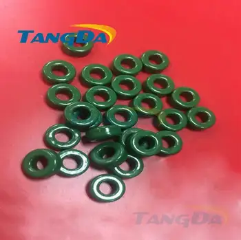 Tangda toroidinis induktoriaus ferito šerdis 10X6X5mm bendras PC40 MnZn medžiaga žalia spalva 10*6*5 mm