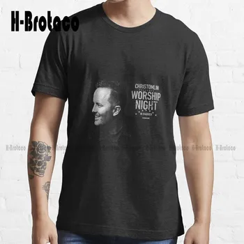 Chris Tomlin Tour 2017 marškinėliai Hip Hop marškinėliai vyrams Custom Aldult Teen Unisex Digital Printing Tee Shirts Xs-5Xl Unisex Nauja