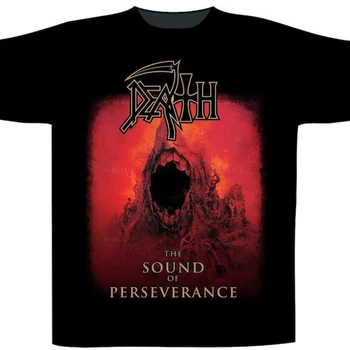 Death Sound Of Perseverance marškinėliai Bootleg Vyrai Moterys 100% medvilnė Tinkinkite Unisex sportinius marškinėlius