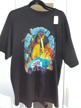 Blue Oyster Cult Tour Vtg 1992 Basic Style Unisex For Men Women Tshirt KH0904