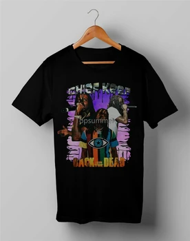 Vintage Chief Keef Back To Dead Hip Hop marškinėlių dydis S M L Xl 2Xl Hot Summer Casual Tee marškinėliai