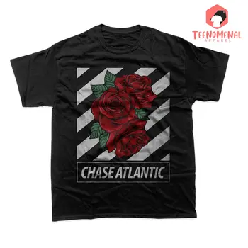 Chase Atlantic T Shirt Beauty in Death Album Music Band Merch Cotton for