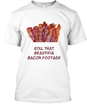 Bacon thing Tee marškinėliai ilgomis rankovėmis