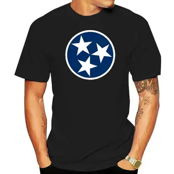 TENNESSEE FLAG Nashville country music titans state born made in T-marškinėliai S-5XL 100% medvilniniai marškinėliai tops didmeninė prekyba trikotažu