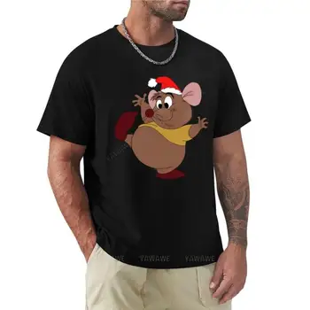 Kalėdiniai Guso marškinėliai Vintažiniai marškinėliai Trumpomis rankovėmis vyriški marškinėliai juodi medvilniniai vyriški marškinėliai Vasaros marškinėliai Vyrai