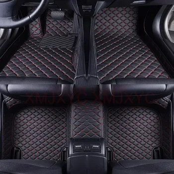 Custom 3D automobilių grindų kilimėliai Bentley Flying Spur 5 seat 2014-2017 4 seat 2010-2012 Interjero aksesuarai Dirbtinė oda