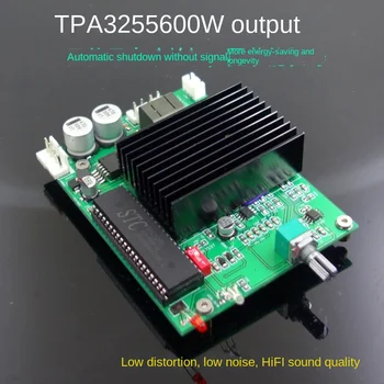 TPA3255 Mono 600W didelės galios visos juostos signalo išjungimas be HIFI skaitmeninio stiprintuvo plokštės