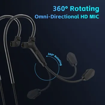 CVJ Hato Typec žaidimui būdingas keičiamas garso kištukas strėlės mikrofono ausinių atnaujinimo linija 0.75 0.78 mmcx kabelis C kaištis 3.5mm