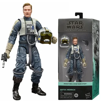 In Stock Original Star Wars The Black Series Antoc Merrick Action Figure 6 Inch Scale Collectible Model Toy