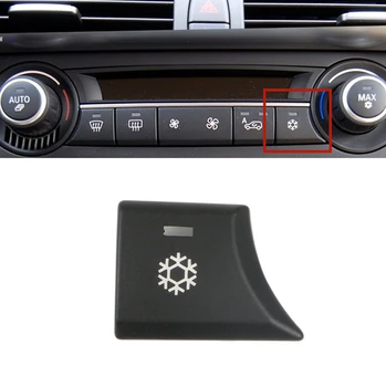 Vėjo energija Oro sąlyginė snaigė Šaldymo jungiklio mygtukas Šviežias rankenėlės dangtelis, skirtas BMW 2007-2014 E70 E71 X6 X6M