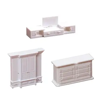 Miniatiūrinių baldų modelis Realus mini baldų modelis lėlių namelio dekorui Diorama išdėstymas Miniatiūrinės scenos Dekoras Nuotraukų rekvizitai