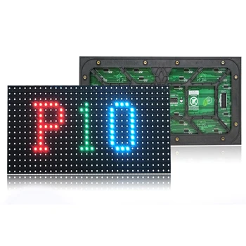P10 lauko LED ekrano modulis 320x160mm 32x16dots SMD visų spalvų RGB LED matricos skydelis 1/4S nuskaitymas