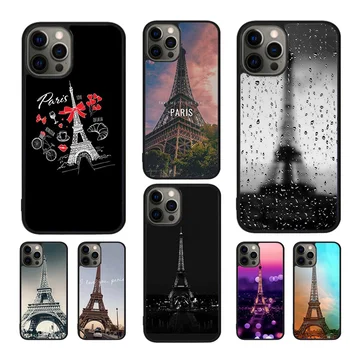 Love Paris Eiffel Tower France Telefono dėklas iPhone SE2020 15 14 11 12 13 mini Pro XR XS MAX 7 8 Plus SE coque Cover Shell
