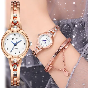 Fashion Women Watch Exquisite Star Diamond Inrusted Stainless Steel Watch Ladies Fashion Quartz rankiniai laikrodžiai Relogio Feminino