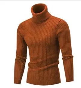 Rudens žiema Vyriškas megztinis Megztinis Vyriški megztiniai Megztiniai Megztinis Šiltas vyriškas Džemperis Slim Fit Laisvalaikio megztinis