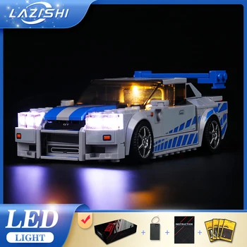 Lazishi LED lemputė 76917 Greiti 2 įsiutę Nissan Skyline GT-R apšvietimas Tik 