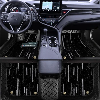 Automobilio grindų kilimėlis Dvisluoksnis AUDI SQ5 8R 2013-2018 priekiniai ir galiniai automobilių kilimėliai