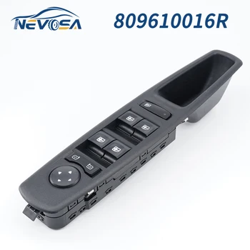 NEVOSA 809610016R Vairuotojo pusės automobilio maitinimo lango jungiklio mygtukas Renault Megane MK3 2008 2009 2010 2011 2012-16 Automobilių priedai