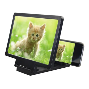 Mobiliojo telefono ekrano didintuvas Akių apsauga Ekranas 3D vaizdo ekrano stiprintuvas Išmaniojo telefono laikiklis Ekrano stiprintuvas Plėtiklis