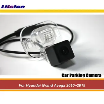 skirta Hyundai Grand Avega 2010-2015 automobilio galinio vaizdo galinė parkavimo kamera HD CCD RCA NTSC Auto Aftermarket priedai