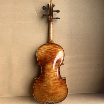 TIKRA NUOTRAUKA Antonio Stradivarius 1715 Europos smuikas 4/4 바이올린 كمان Aliejinis lakas vionlin profesionalus muzikos instrumentas smuikas